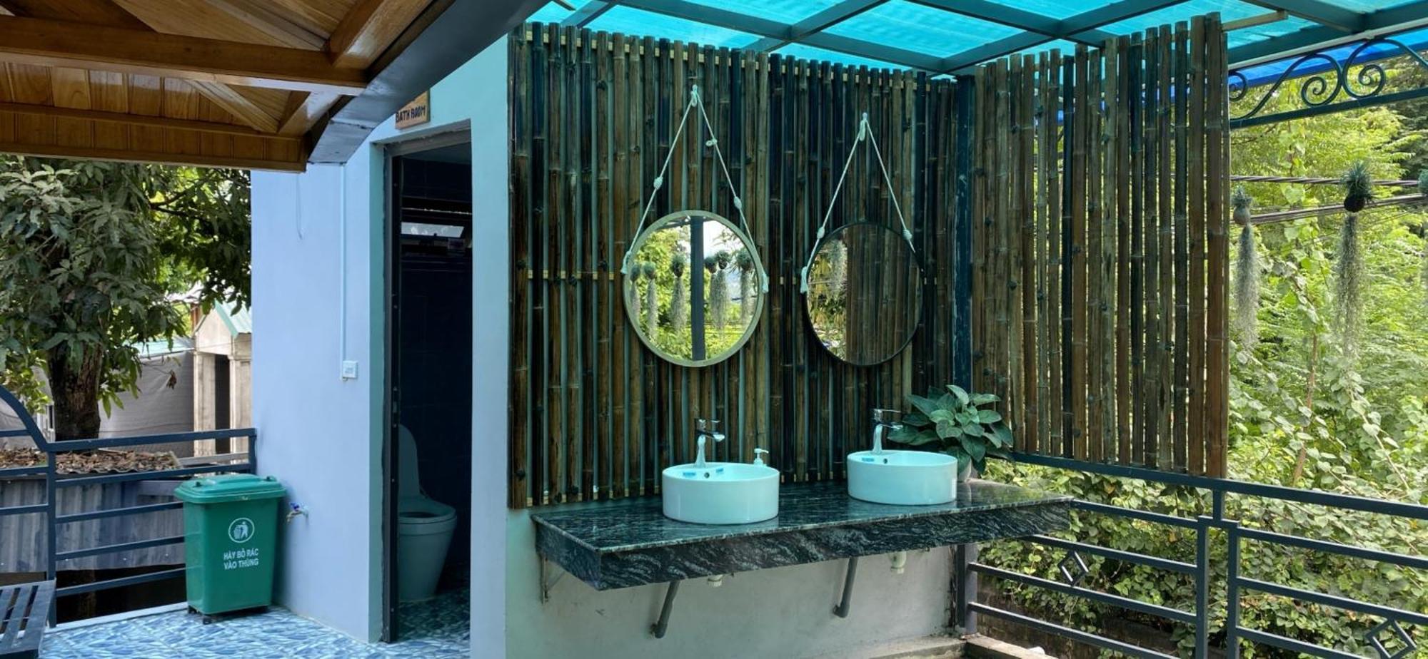 Nam Thia Homestay Yen Bai Екстер'єр фото