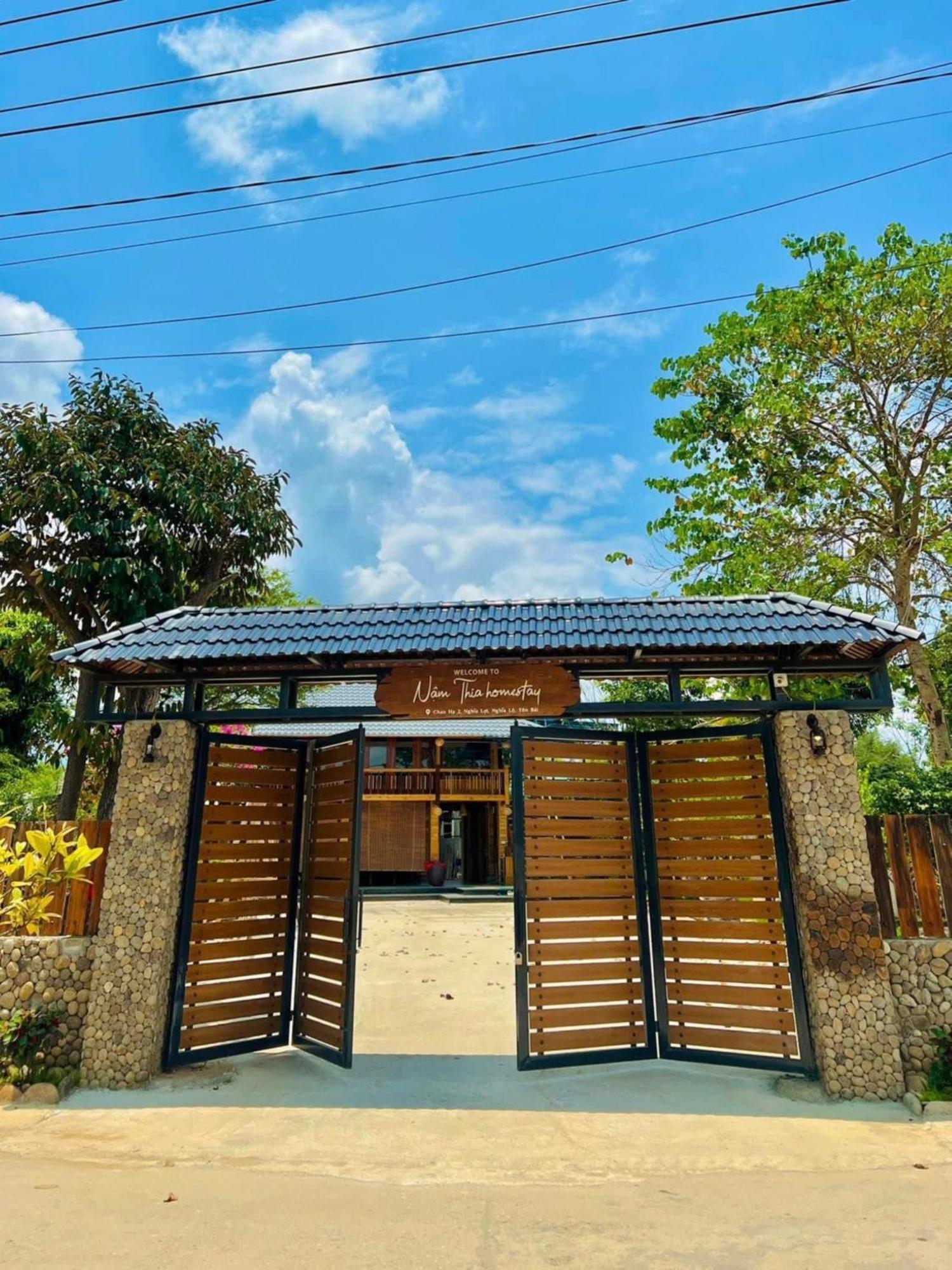 Nam Thia Homestay Yen Bai Екстер'єр фото