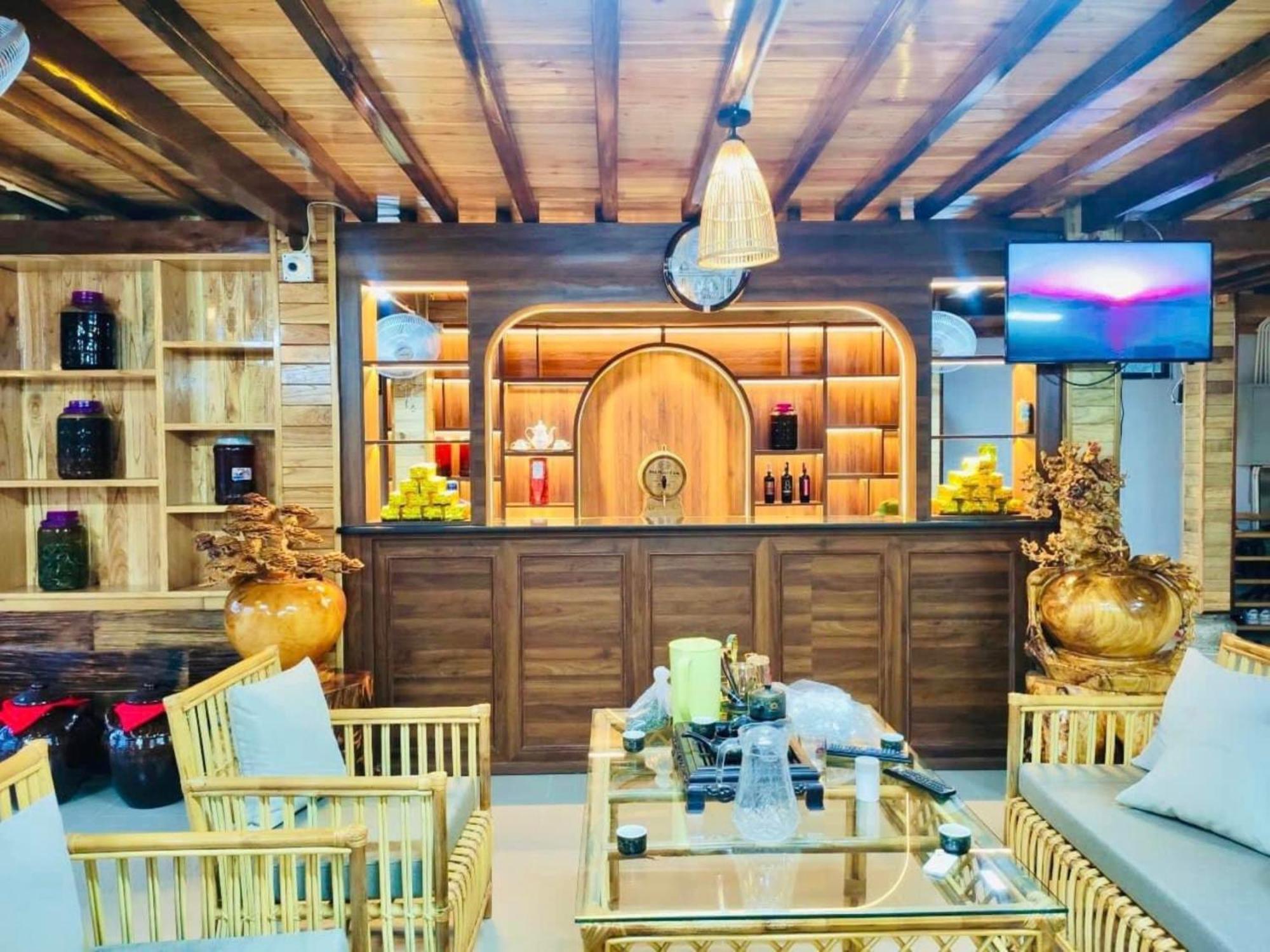 Nam Thia Homestay Yen Bai Екстер'єр фото
