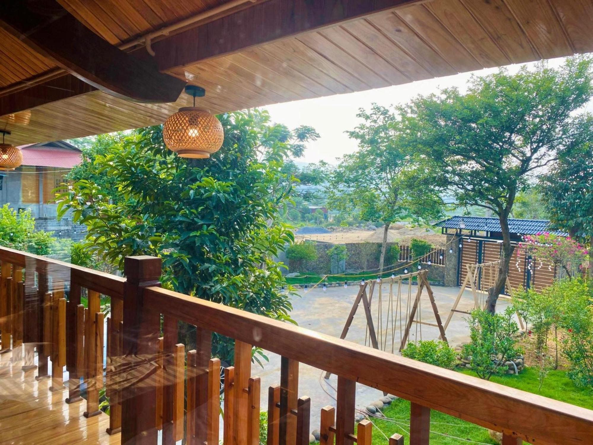 Nam Thia Homestay Yen Bai Екстер'єр фото