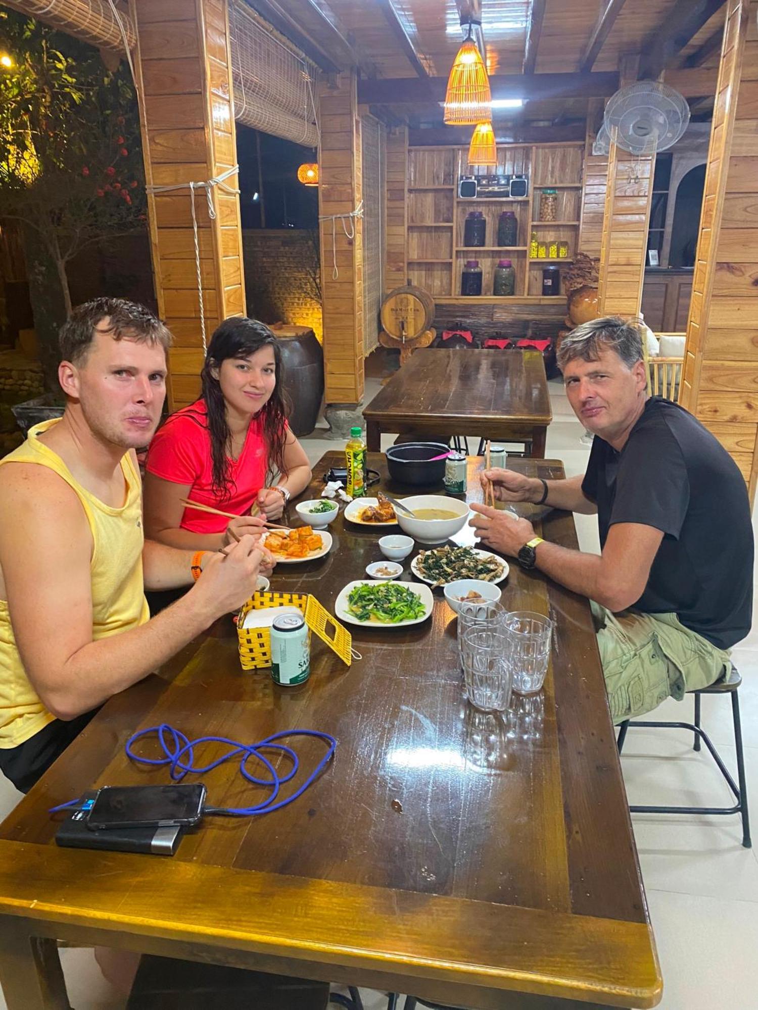 Nam Thia Homestay Yen Bai Екстер'єр фото