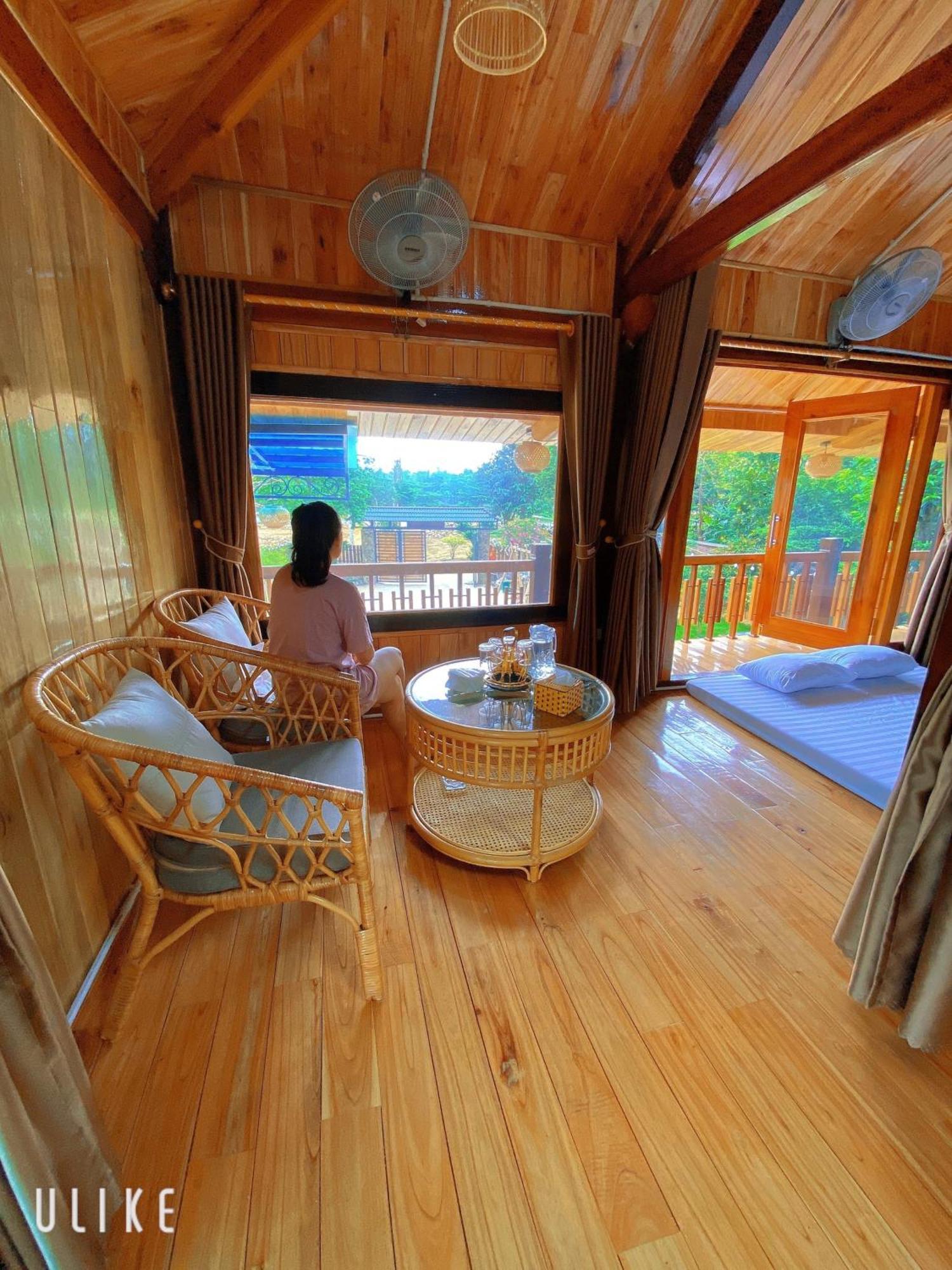 Nam Thia Homestay Yen Bai Екстер'єр фото