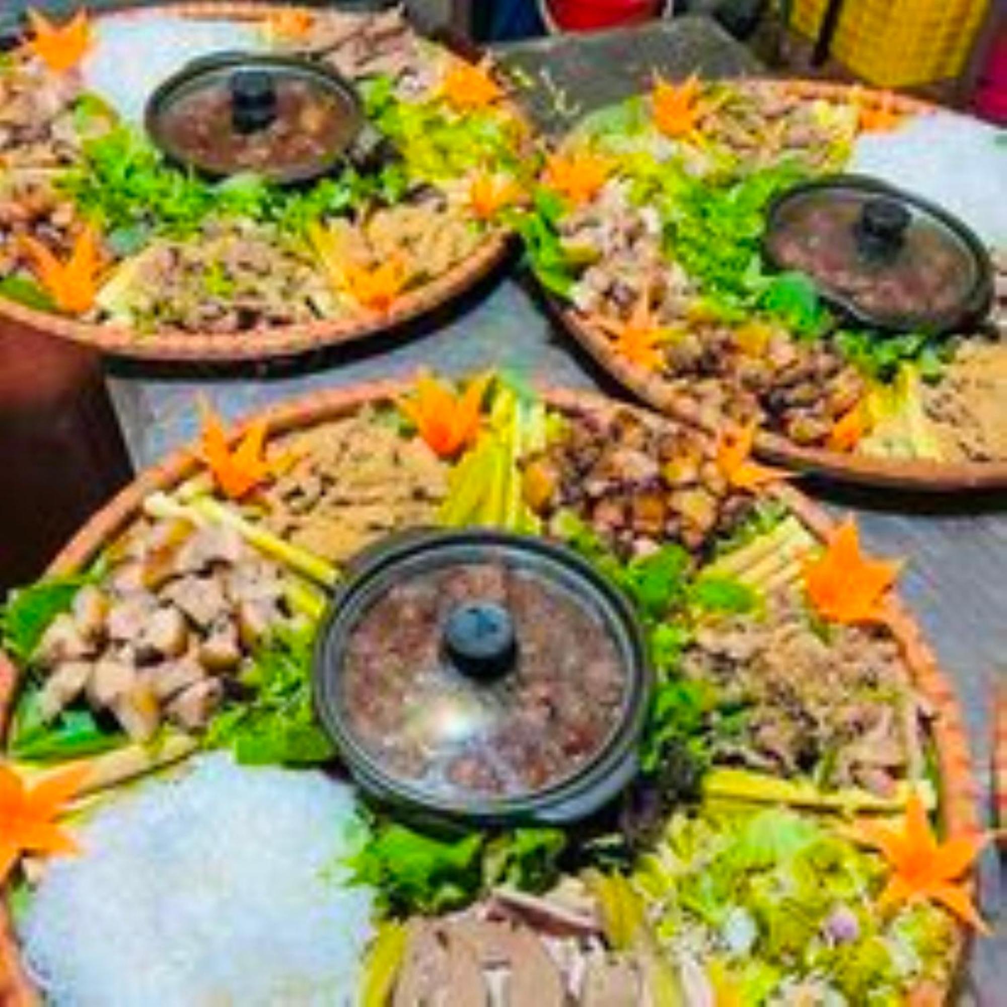Nam Thia Homestay Yen Bai Екстер'єр фото