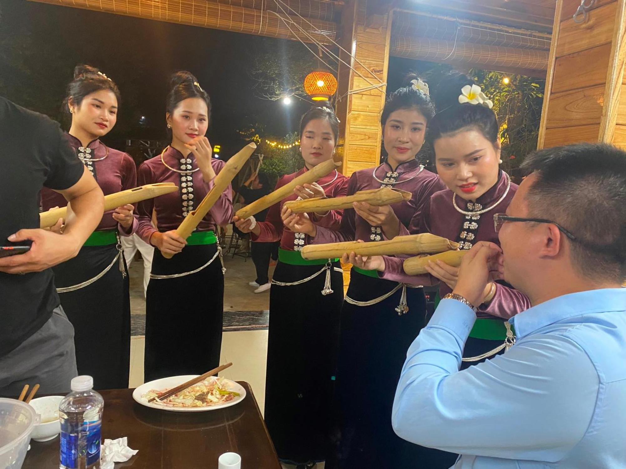 Nam Thia Homestay Yen Bai Екстер'єр фото